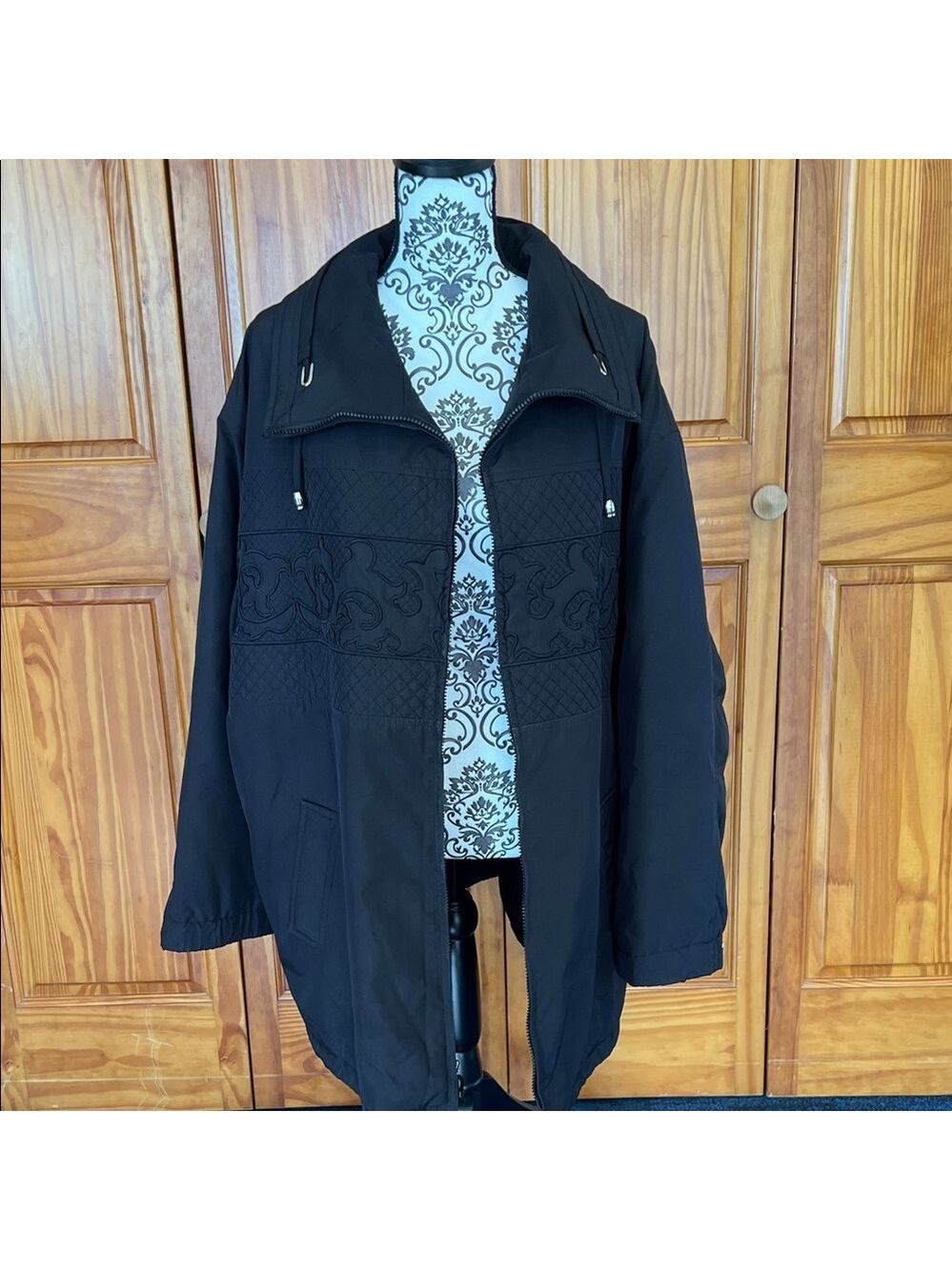 Innovations by Izzi Plus Size Women's Puffer Style Jacket 2X C277